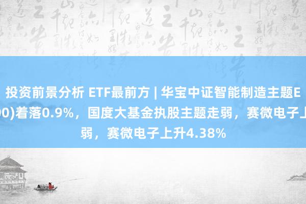 投资前景分析 ETF最前方 | 华宝中证智能制造主题ETF(516800)着落0.9%，国度大基金执股主题走弱，赛微电子上升4.38%